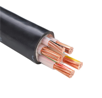 Copper Core Cross-linked Polyethylene Insulated Polyvinyl Chloride Sheathed P...